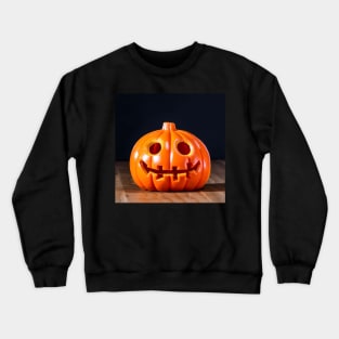 Halloween pumpkin party Crewneck Sweatshirt